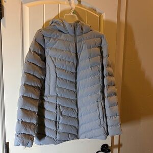 32 Degree warm jacket with a hood.